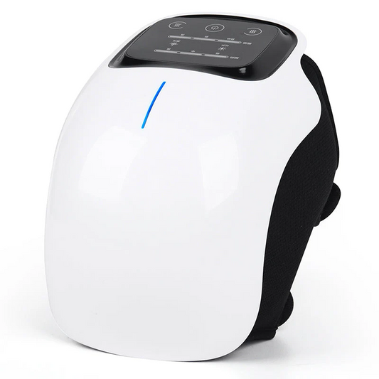 KneeRelief™ – Masseur de Genoux Chauffant & Vibrant