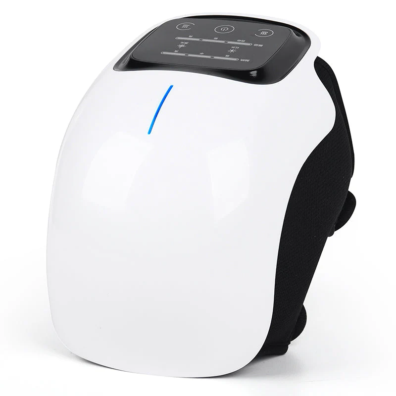 KneeRelief™ – Masseur de Genoux Chauffant & Vibrant