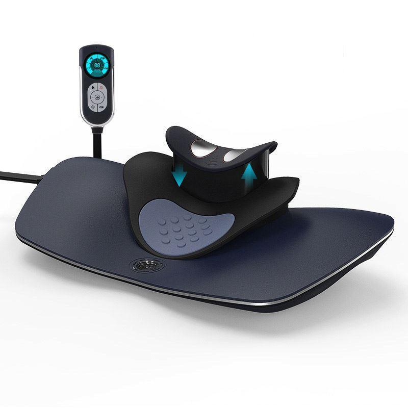 OrthoStretch™ – Dispositif de Traction Cervicale Ajustable & Ergonomique