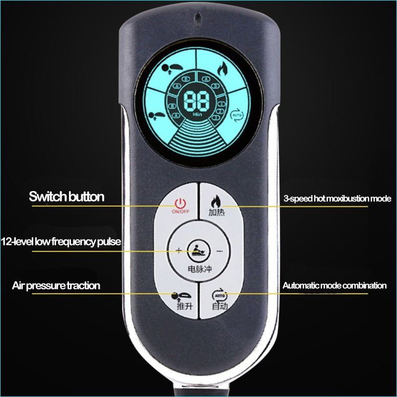 OrthoStretch™ – Dispositif de Traction Cervicale Ajustable & Ergonomique